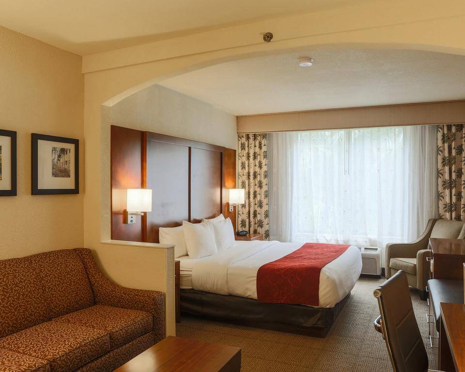 Quarto do Hotel Comfort Suites Miami