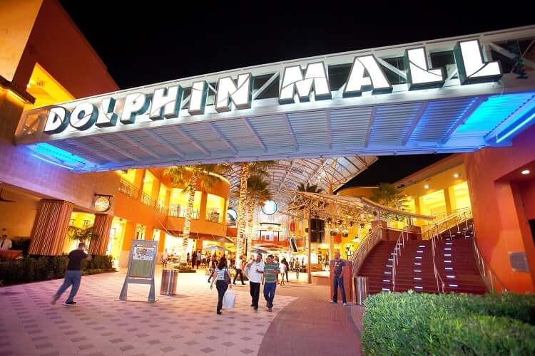 Dolphin Mall em Miami