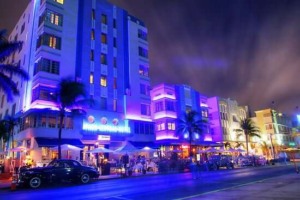 O que fazer à noite em Miami: Ocean Drive