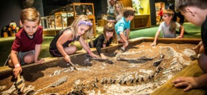 Museu Orlando Science Center: atividade interativa com crianças