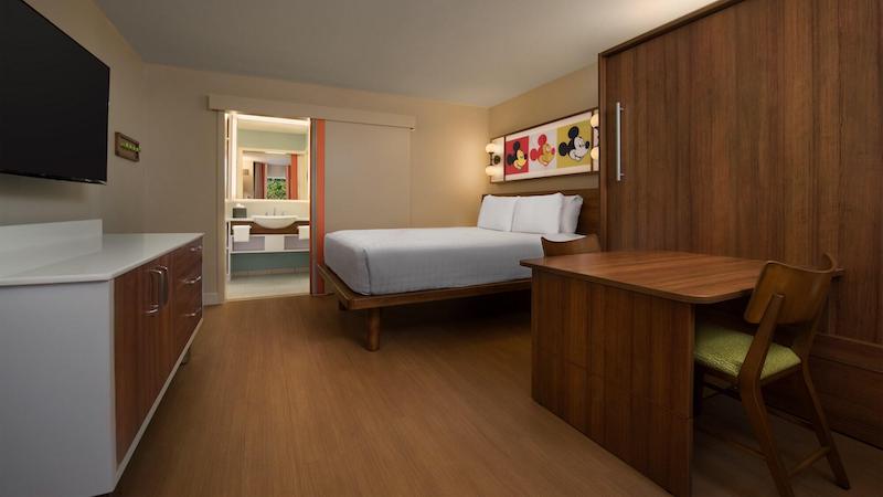 Quarto Standard no hotel Pop Century Resort da Disney em Orlando
