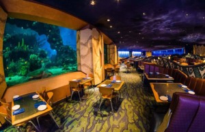 Área Future World do Disney Epcot em Orlando: restaurante Coral Reef