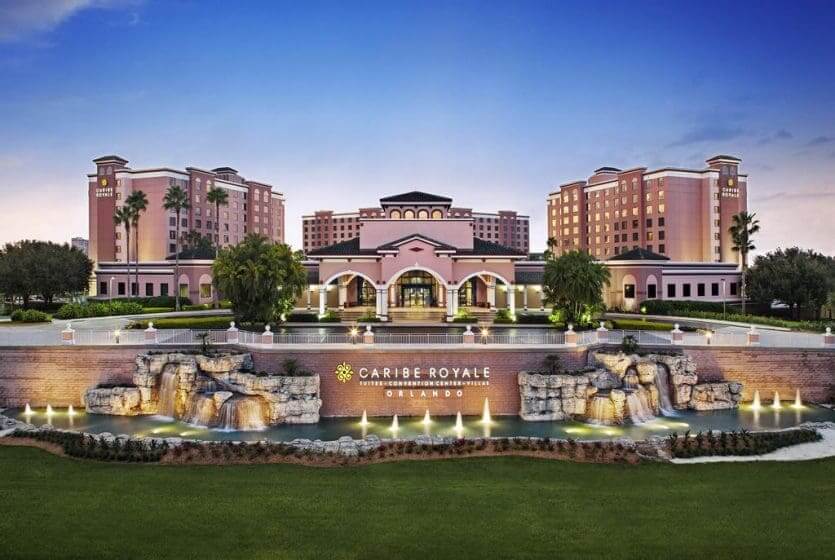 Hotel Caribe Royale em Orlando