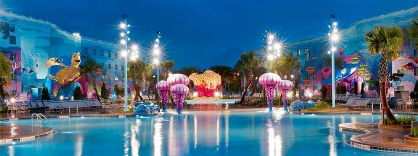 Hotel Disney's Art of Animation Resort em Orlando