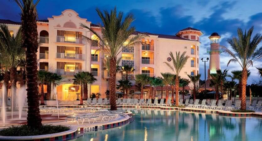 Hotel Marriott's Grande Vista em Orlando