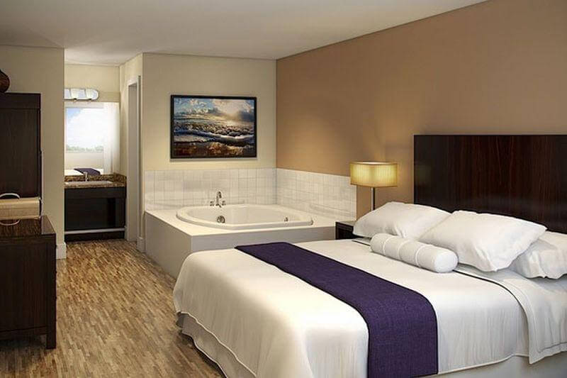 Quarto do hotel Avanti Resort Orlando