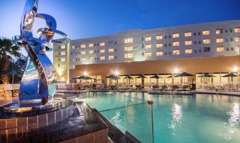 Piscina do hotel Hyatt Place Orlando / Universal