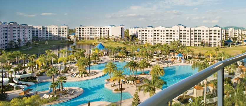 Dicas para a primeira vez em Orlando: hotel Lake Eve at The Fountain