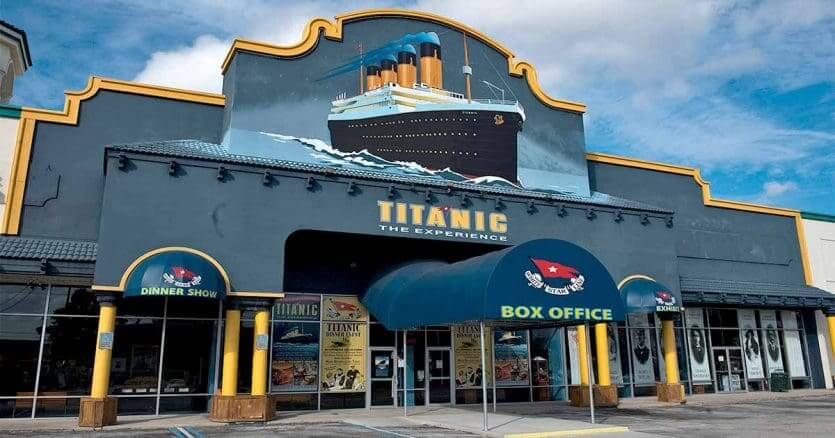 Museu Titanic: The Artifact Exhibition em Orlando