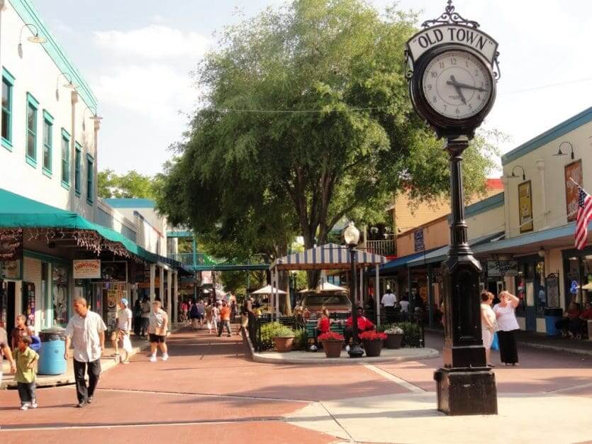 Old Town Kissimmee