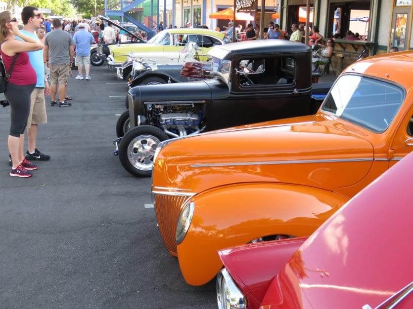 Old Town Kissimmee: Classic Car Show