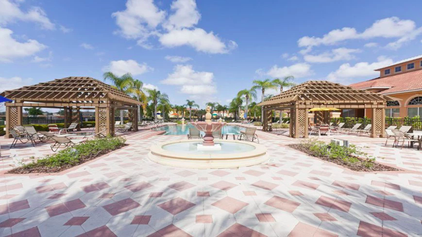 Condomínio de casas Bella Vida Resort em Orlando