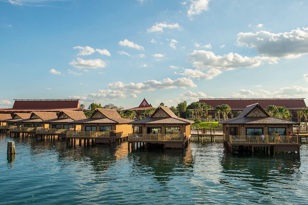 Bungalows no Disney's Polynesian Village Resort