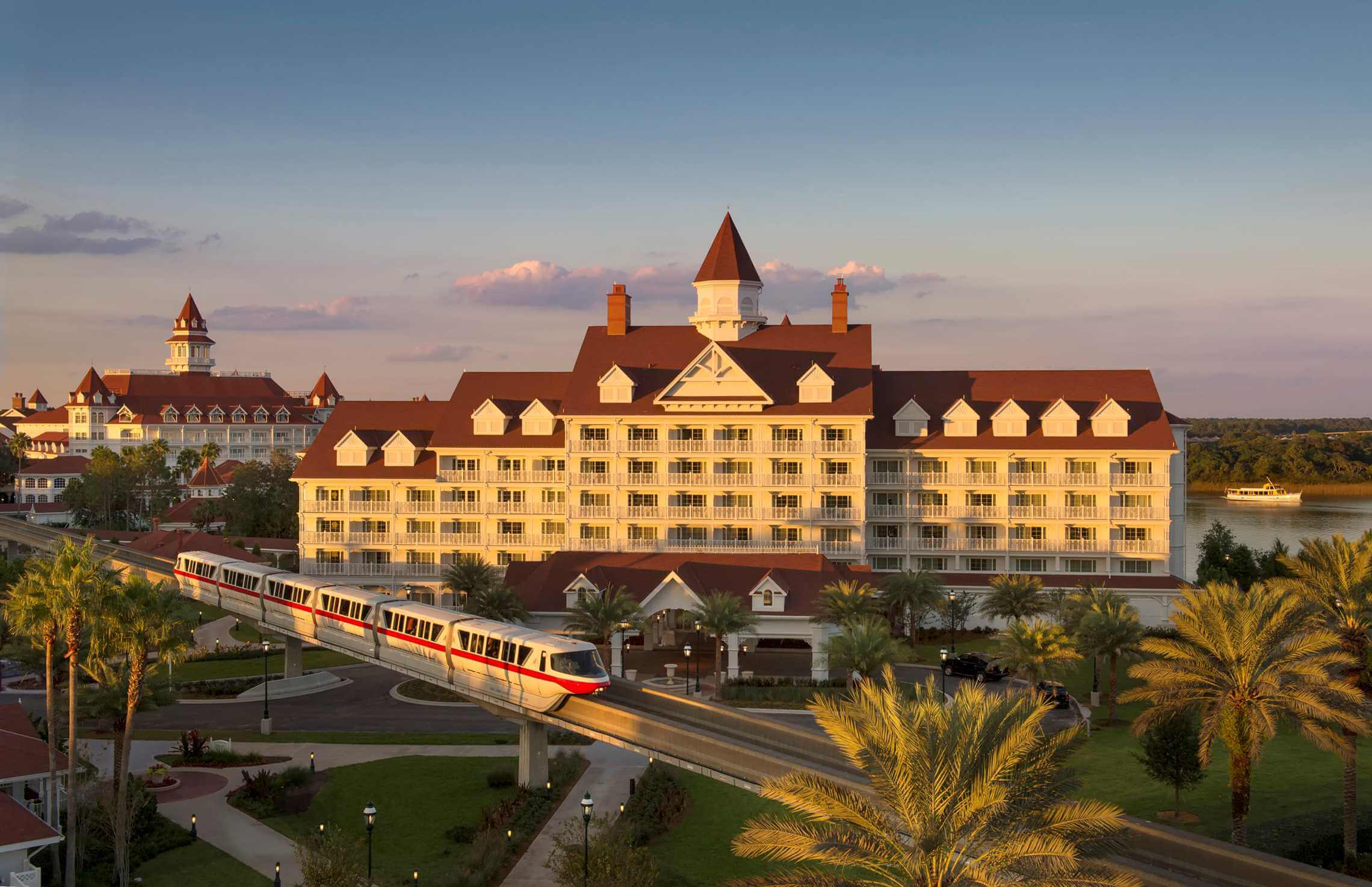 The Villas at Disney's Grand Floridian Resort Spa em Orlando