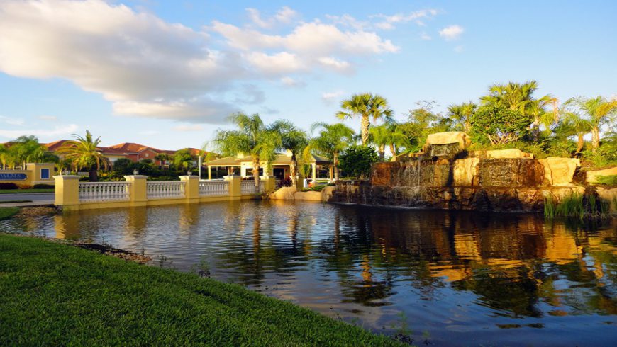 Condomínio de casas Paradise Palms Resort em Orlando