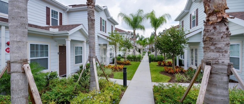 Casas no condomínio Lucaya Village Resort em Orlando