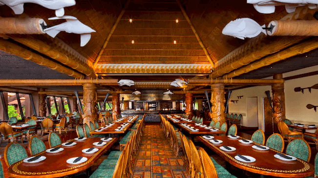 Restaurante 'Ohana no Disney's Polynesian Villas & Bungalows