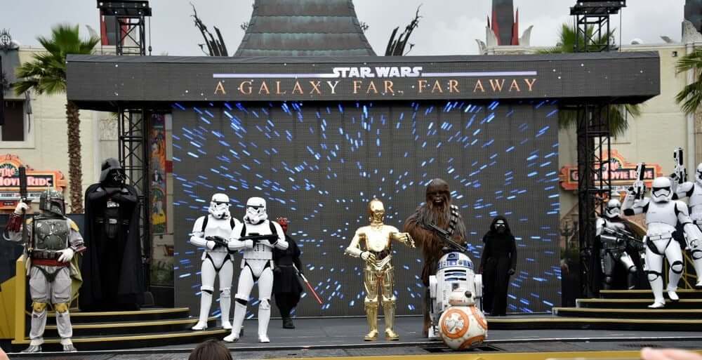 Star Wars: A Galaxy Far, Far Away na Disney Orlando