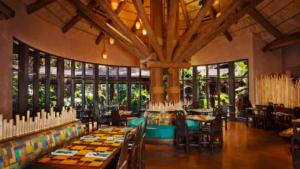 Melhores restaurantes dos hotéis da Disney em Orlando: restaurante Boma - Flavors of Africa