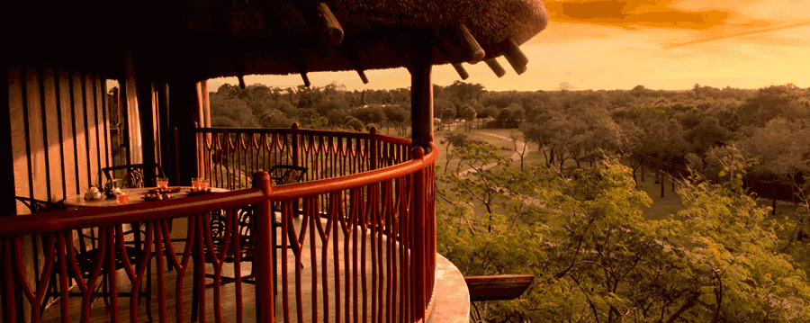 Vista do Disney's Animal Kingdom Villas - Jambo House