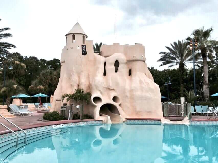 Sandcastle Pool no Disney's Old Key West Resort