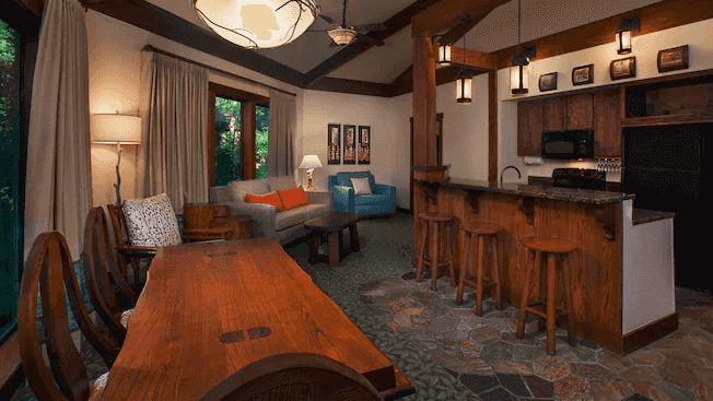 Treehouse Villa no Disney's Saratoga Springs Resort & Spa