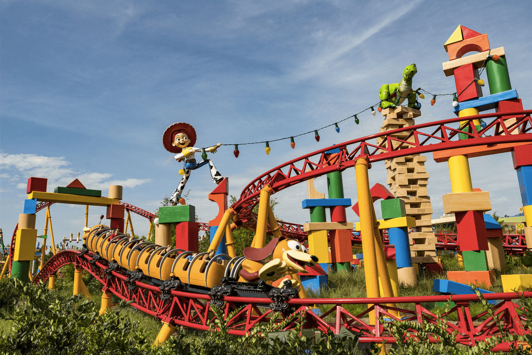 Toy Story Land no Hollywood Studios da Disney Orlando