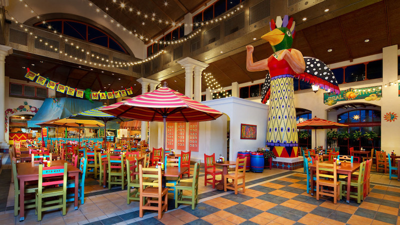 El Mercado de Coronado no Disney's Coronado Springs Resort