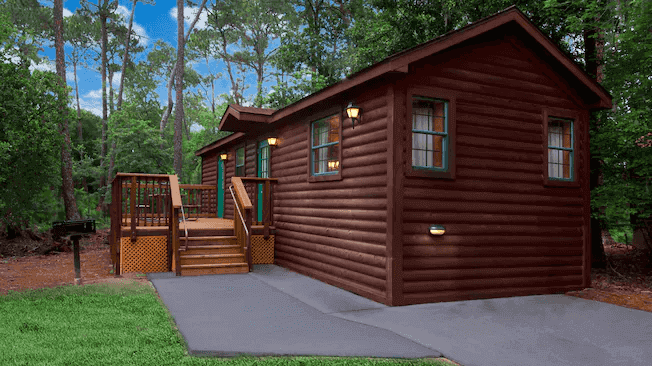 Cabana no The Campsites e Cabins no Disney's Fort Wilderness Resort