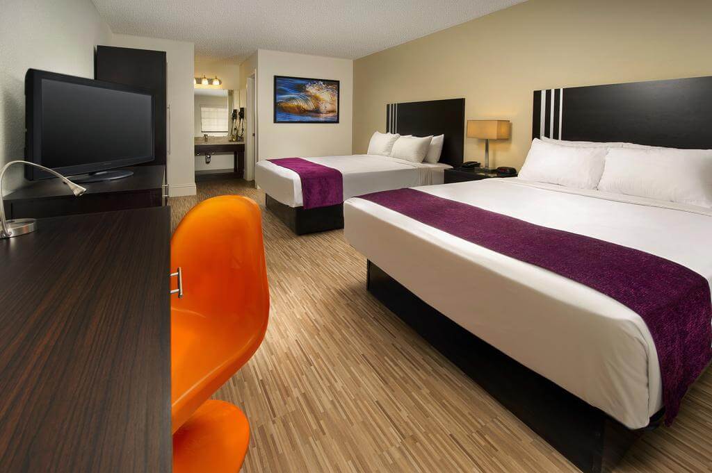 Quarto do Hotel Avanti International Resort Orlando