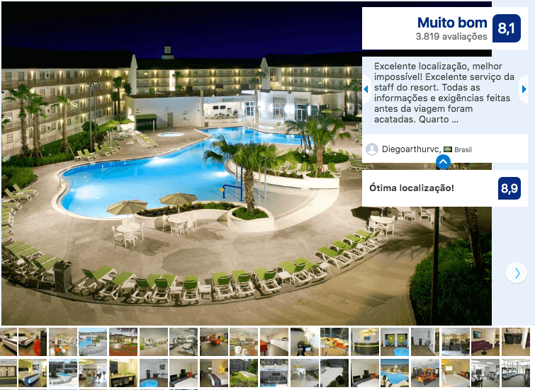 Hotel Avanti International Resort Orlando - Booking