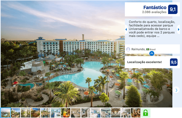 Hotel Universal's Loews Sapphire Falls Resort Orlando - Booking