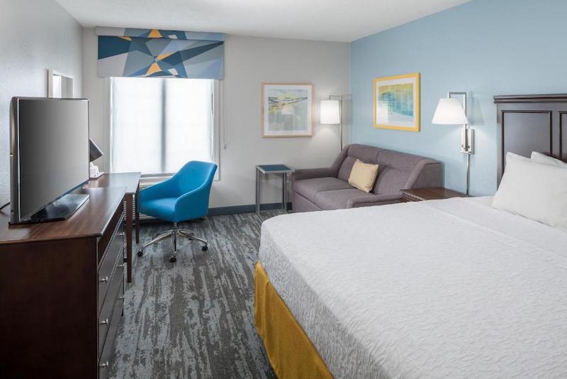 Quarto do Hotel Hampton Inn & Suites Miami-Doral/Dolphin Mall