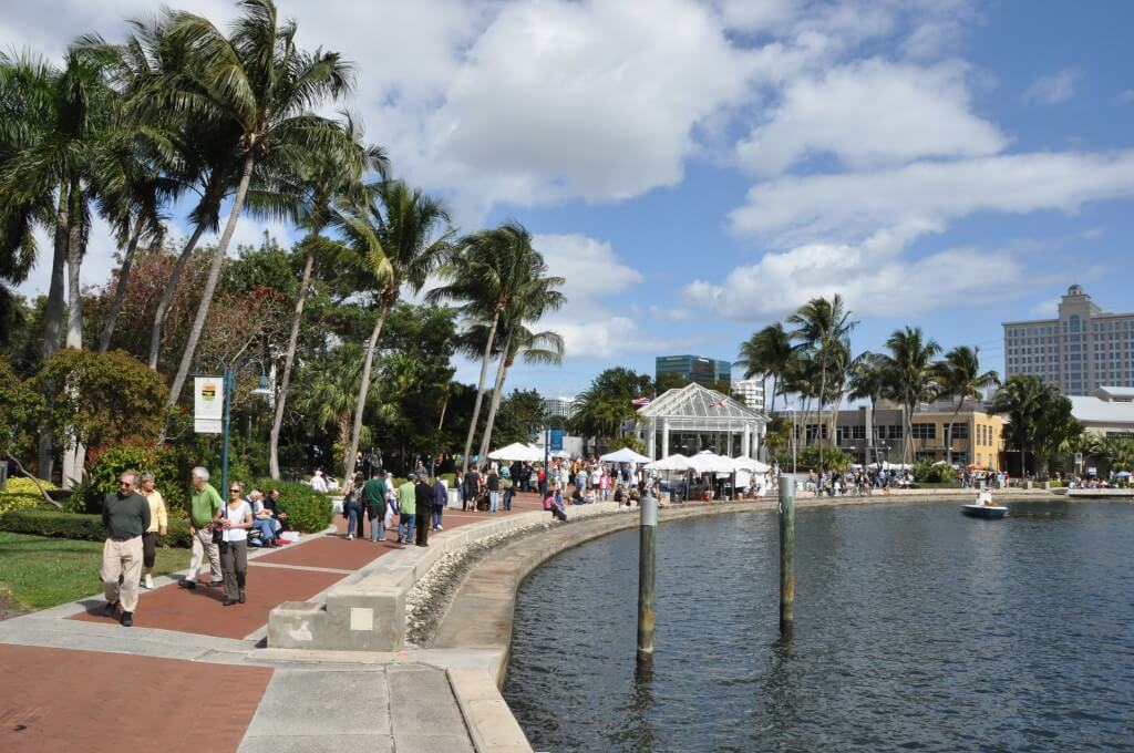 Riverwalk em Fort Lauderdale