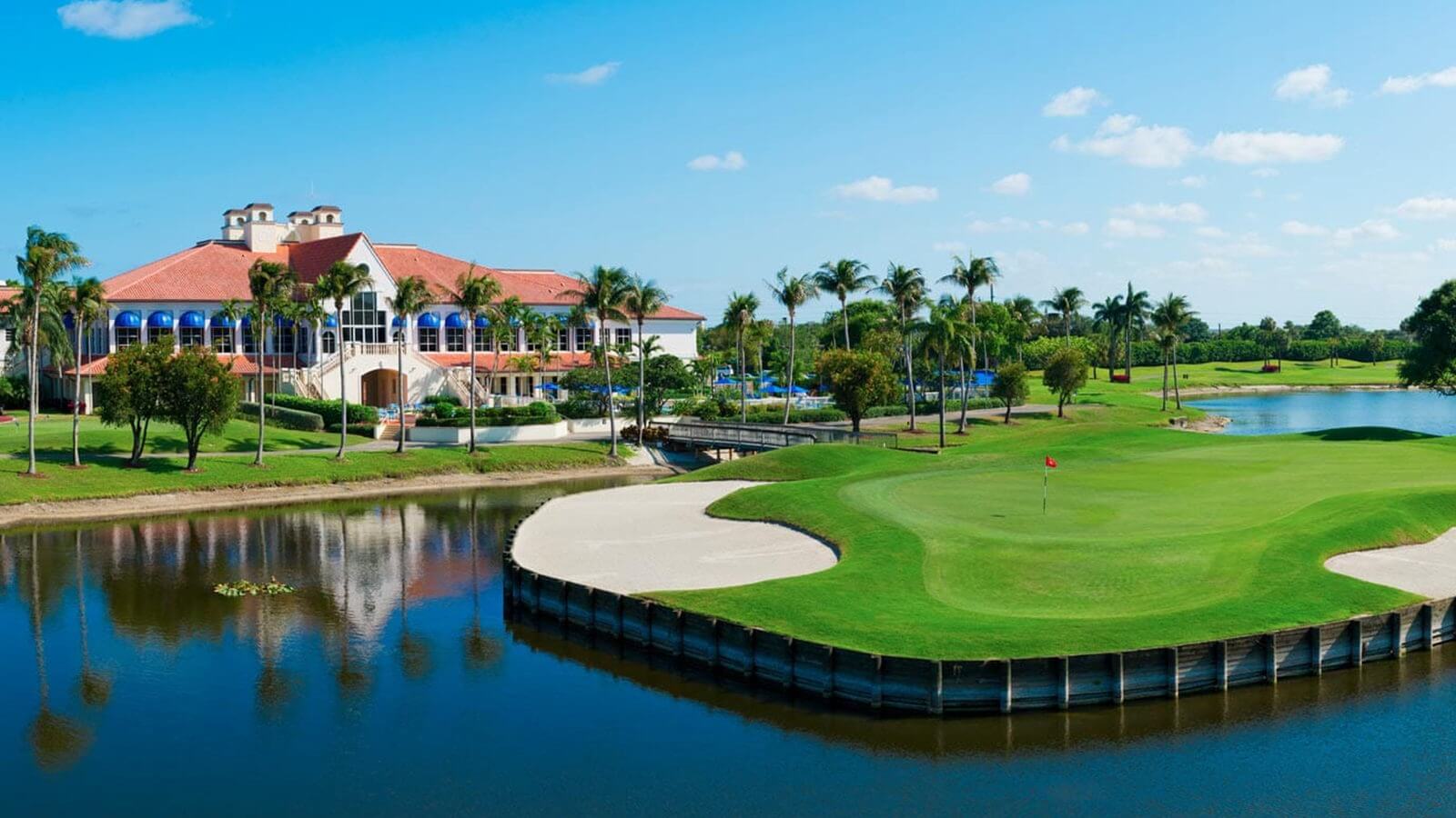 Golfe em Boca Raton Resort & Club