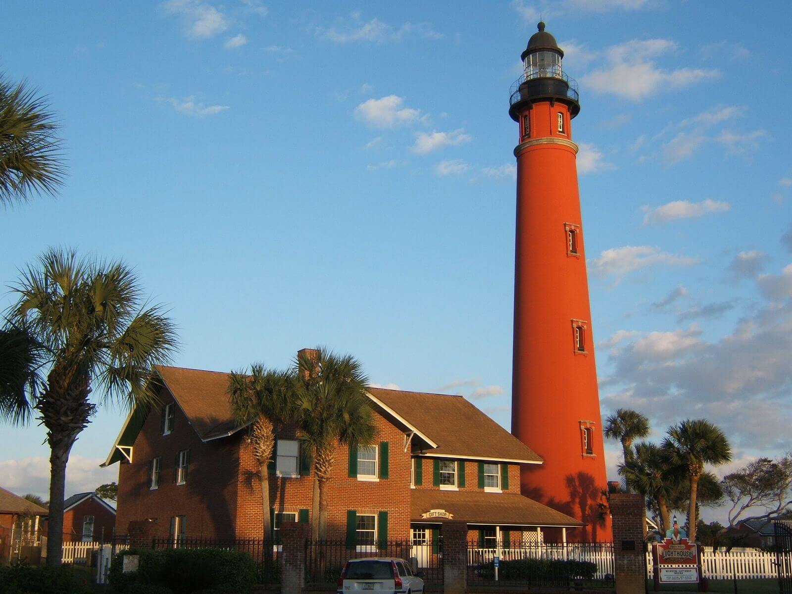 Ponce de Leon Inlet Lighthouse and Museum em Daytona Beach