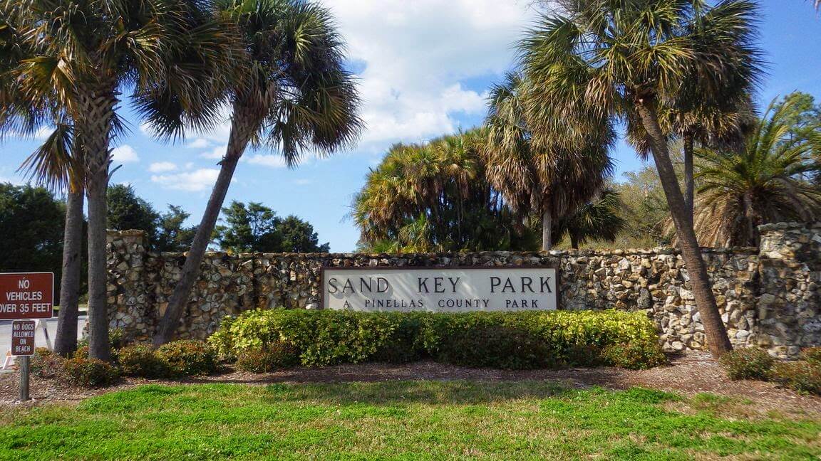 Sand Key Park em Clearwater