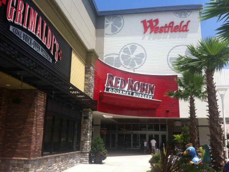 Shopping Westfield Countryside em Clearwater