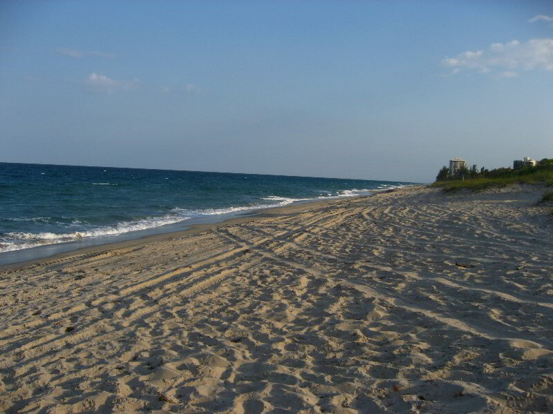 Praia em Boca Raton