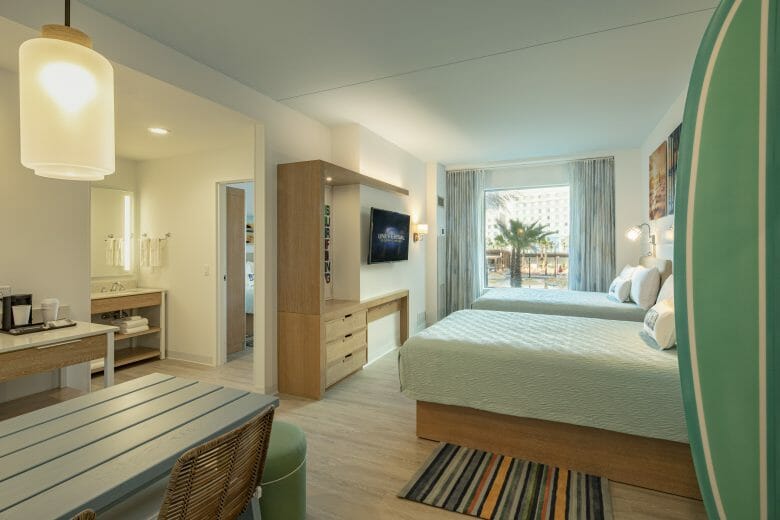 2-Bedroom Suite no Universal’s Endless Summer Resort em Orlando