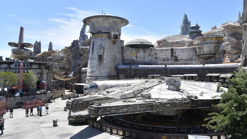 Star Wars: Galaxy’s Edge no Disney’s Hollywood Studios em Orlando