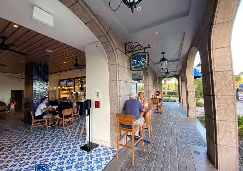 Bar Riva no Disney’s Riviera Resort em Orlando
