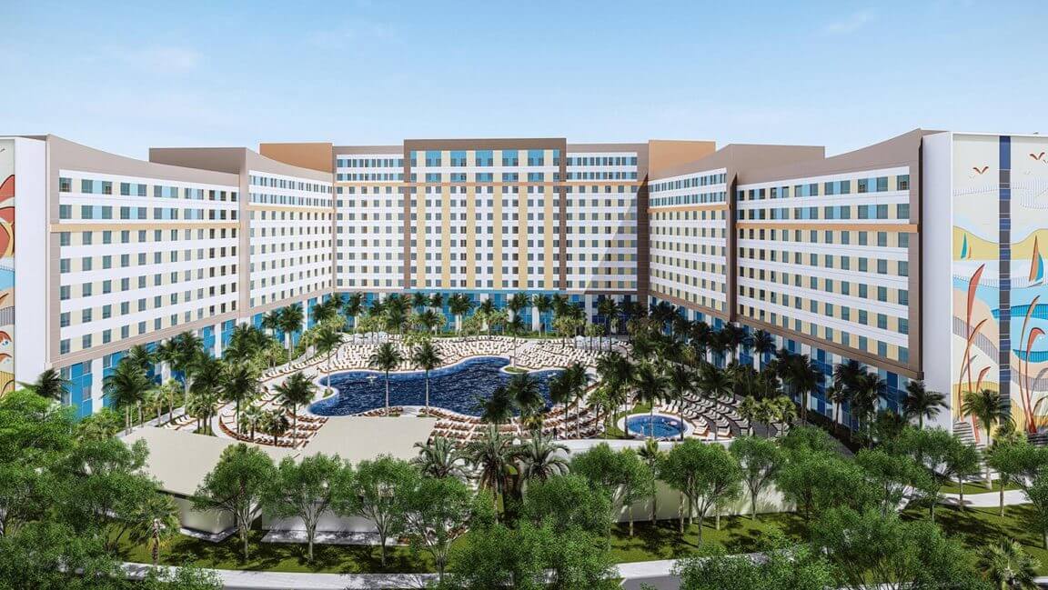 Universal’s Endless Summer Resort em Orlando