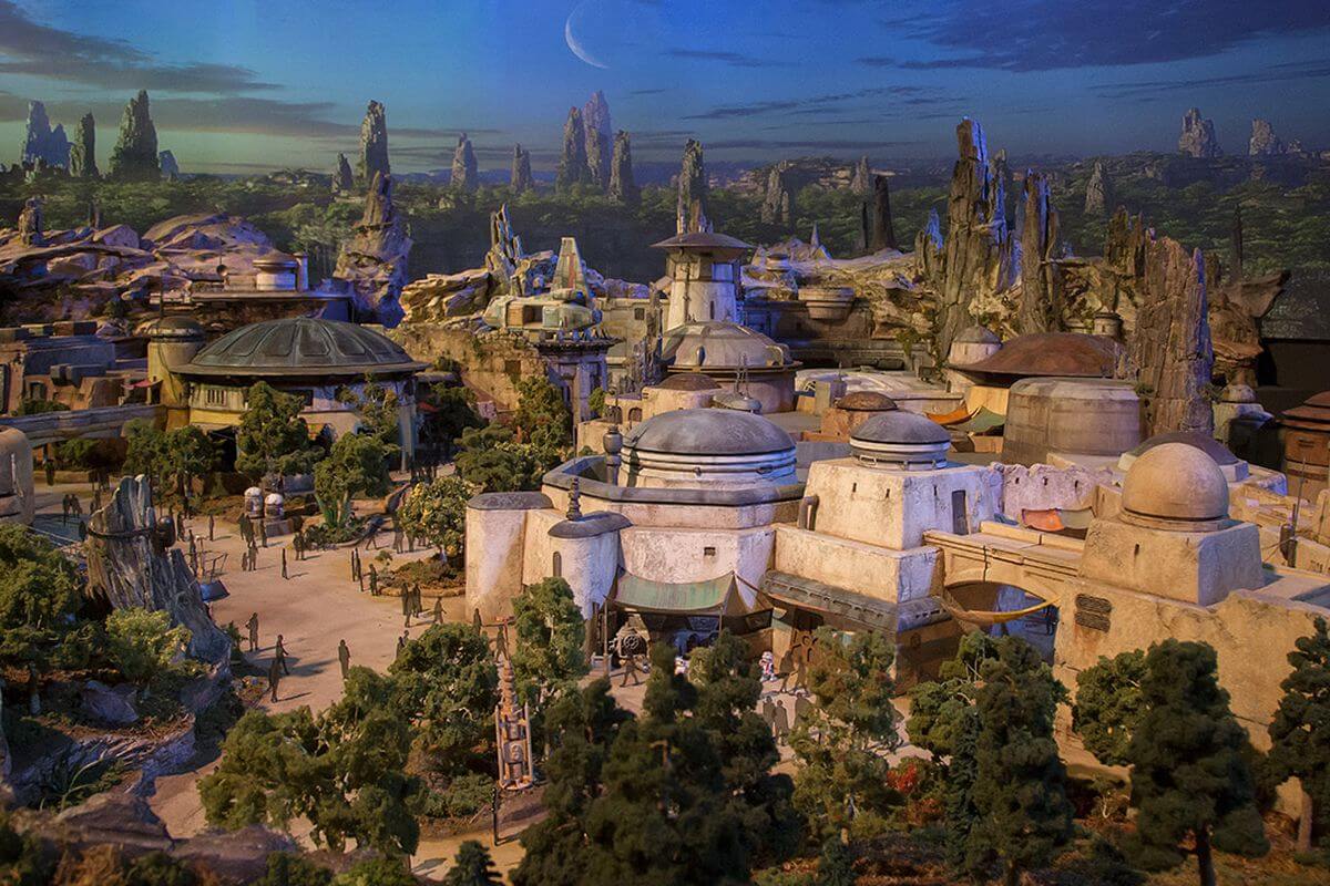 Star Wars: Galaxy’s Edge no Disney’s Hollywood Studios em Orlando