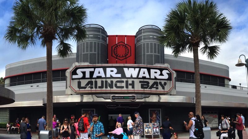 Star Wars Launch Bay na Disney Orlando