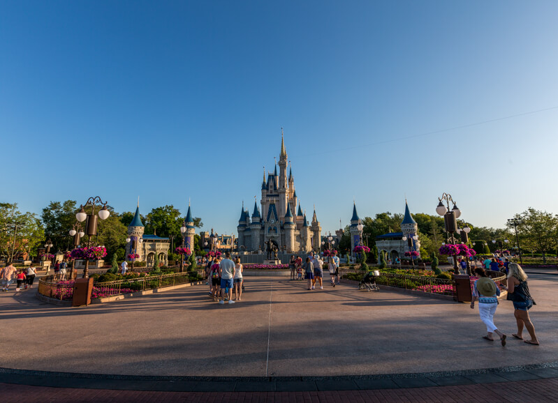 Parque Magic Kingdom na Disney Orlando