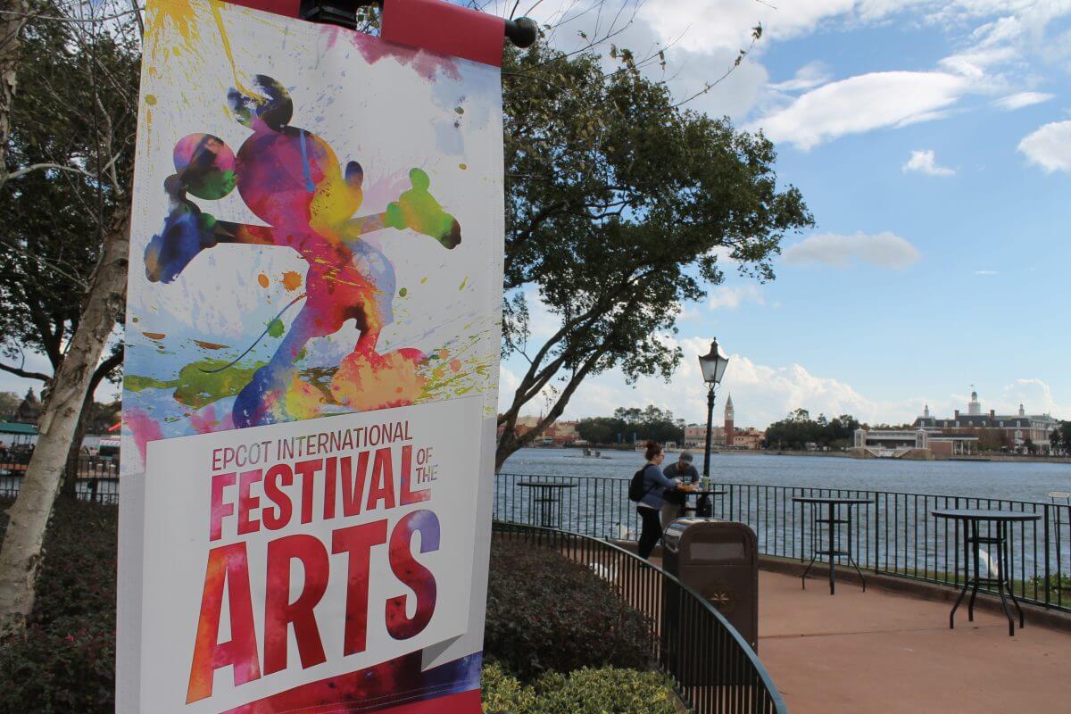 Epcot International Festival of the Arts na Disney Orlando