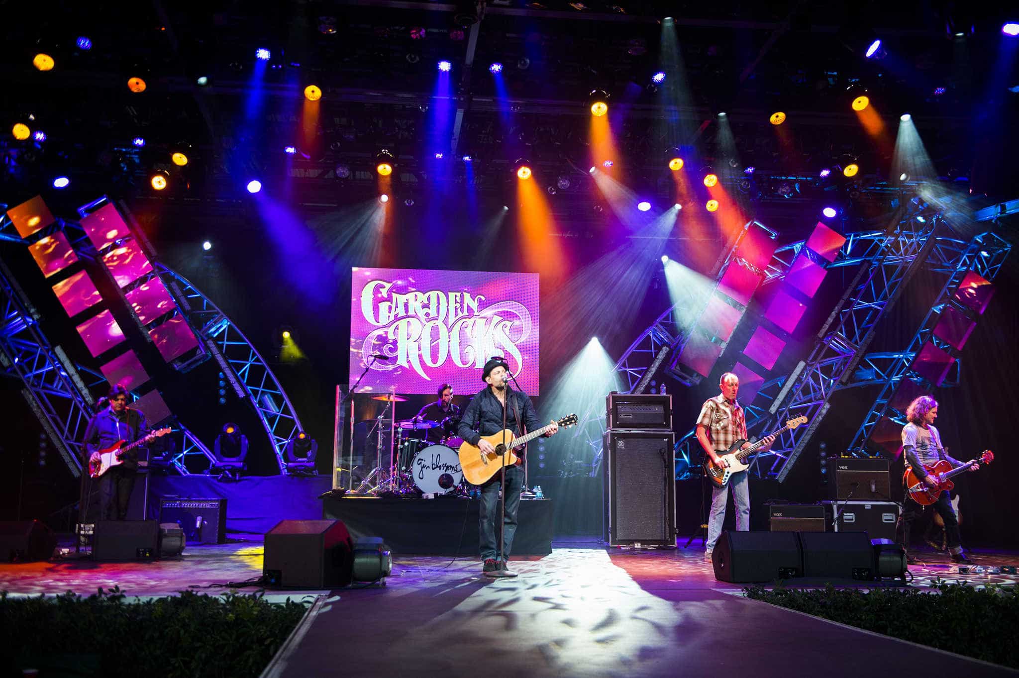 Garden Rocks Concert Series no Epcot da Disney Orlando