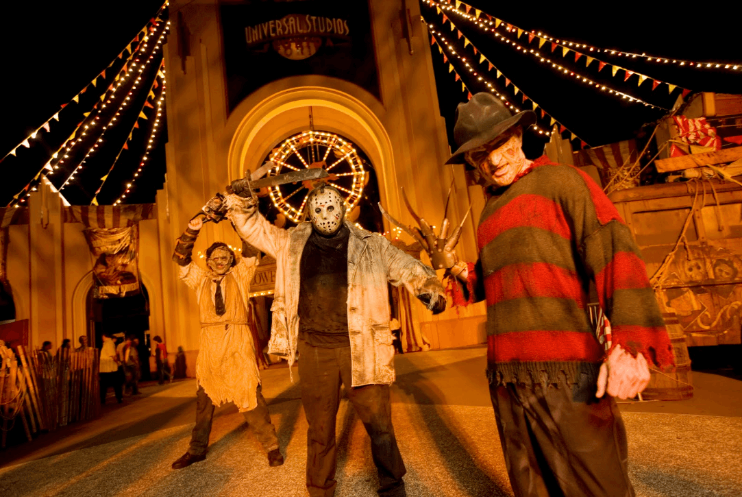 Halloween Horror Nights no parque Universal Studios em Orlando