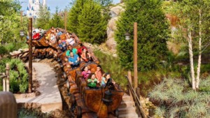Early Morning Magic na Disney Orlando em 2019 e 2020: Seven Dwarfs Mine Train
